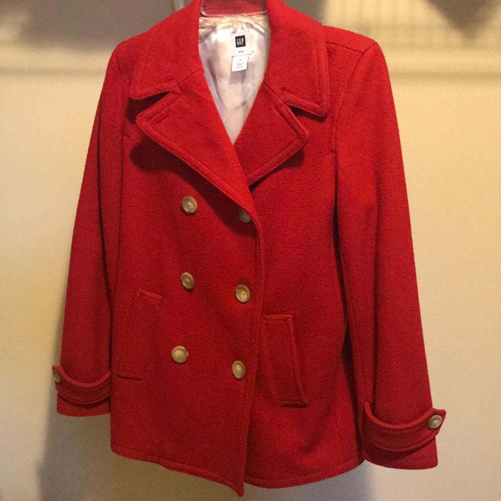 Gap Peacoat Red